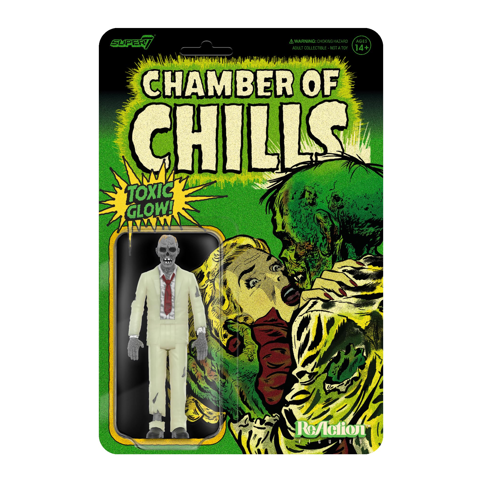 Amazon.com: Super7 Pre-Code Horror Chamber of Chills Heartless